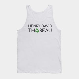 Henry David Thoreau Tank Top